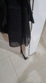 Product Review of Renda Stretch/Karet Hitam Lebar - Harga Permeter atau 100cm - Terbuat Dari Kain Berkualitas Tinggi Elegan from D**2 1