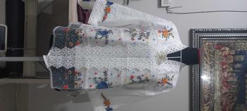 Product Review of 1514 kebaya rompi organdi alexuez premium brukat /kebaya encim bordir from B**d C**s 0