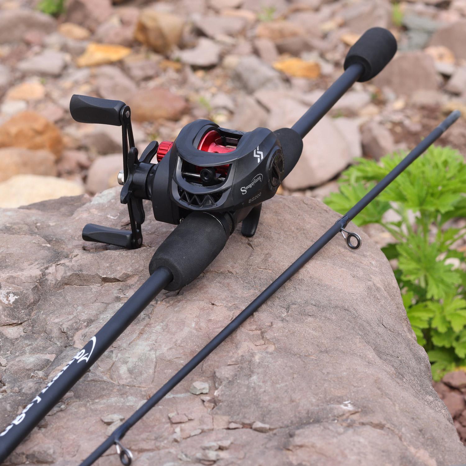 Sougayilang COD Joran Pancing Murah Set Lengkap Joran 1.8M/6 Kaki dan Rasio Gigi 7.2:1 Reel Baitcasting dan Senar Pancing serta Set Aksesori Memancing Air Asin atau Air Tawar Luar Ruangan pancing 1set lengkap kuat pancing casting full set Sougayilang COD Joran Pancing Murah Set Lengkap Joran 1.8M/6 Kaki dan Rasio Gigi 7.2:1 Reel Baitcasting dan Senar Pancing serta Set Aksesori Memancing Air Asin atau Air Tawar Luar Ruangan pancing 1set lengkap kuat pancing casting full set