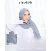 Gambar EthicaHijab | Pashmina Eshal Pashmina Baby Doll - BLACK dari Ethica Kab. Bandung 3 Tokopedia