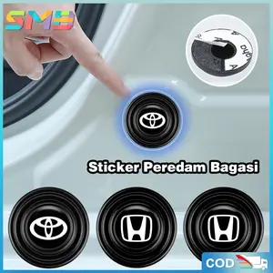 【4PCS】Gasket Peredam Guncangan Pintu Mobil-Gasket Peredam Kejut Pintu Mobil-Car Door Shock Absorber Gasket-Gasket Penjaga Pintu Mobil