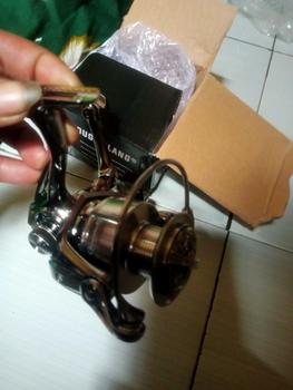 Product Review of Sougayilang Reel Pancing Double Handle 1000-5000 Spinning Reel Metal Roda from b**l P**, P**n 🌾** 0