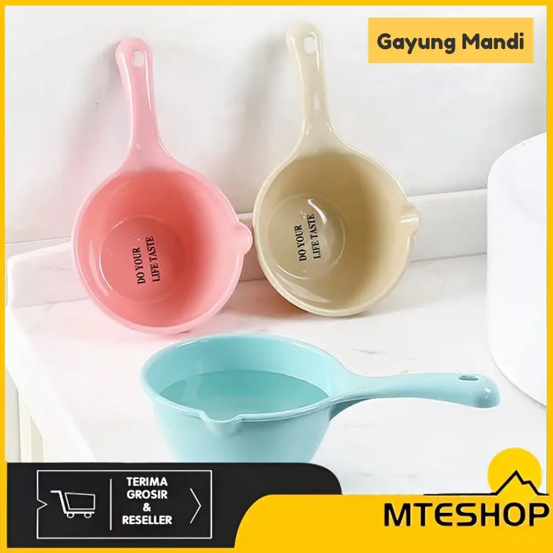 MTE Gayung Tebal Kamar Mandi Dapur Bahan PP 0