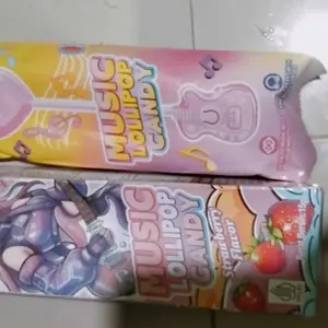 [HALAL] MUSIC LOLLIPOP (Stroberi/Blueberry)! Hadiahdul Fitri Paling Hits!Cocok untuk InteraksiAnak-anak/Pesta Ulang Tahun/Hadiah HariRaya, Permen Rasa Buah Kreatif, DilengkapFungsi Musik yang Menarik, Paket MandiriMudah Dibawa Hadiah Nata