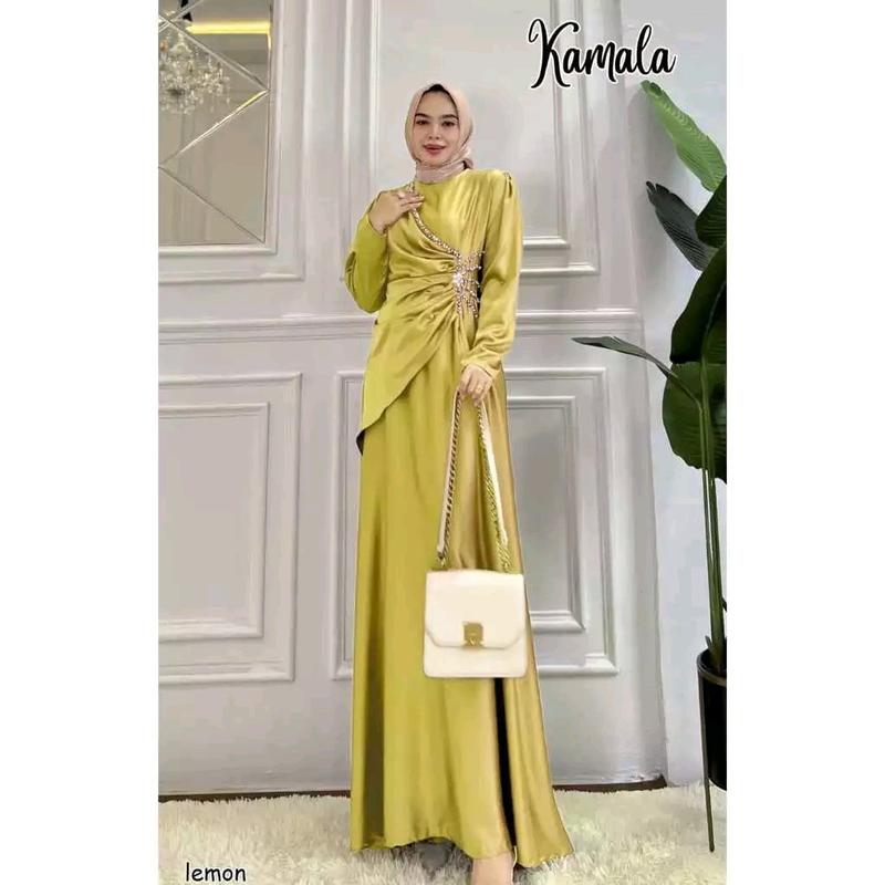 Kamala Dres maxy silk premium 6