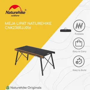 MEJA LIPAT PORTABLE OUTDOOR CAMPING NATUREHIKE CNK2300JJ016