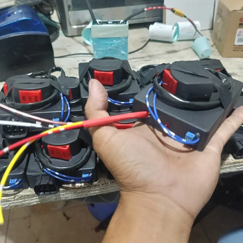 cdi limit 3 mode limiter NINJA ss rr r adjustable + dual band 1