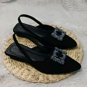 sand slipon ukuran jumbo 36-45 model terbaru yg lagi viral kode ihb086