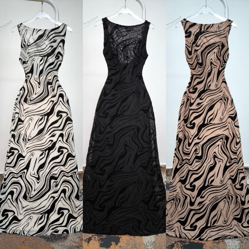  VÁY BODY LƯỚI CỔ THUYỀN CỘC TAY D235 KHOÉT LƯNG form suông lưới ép nhung cao cấp  SIMIHOUSE   