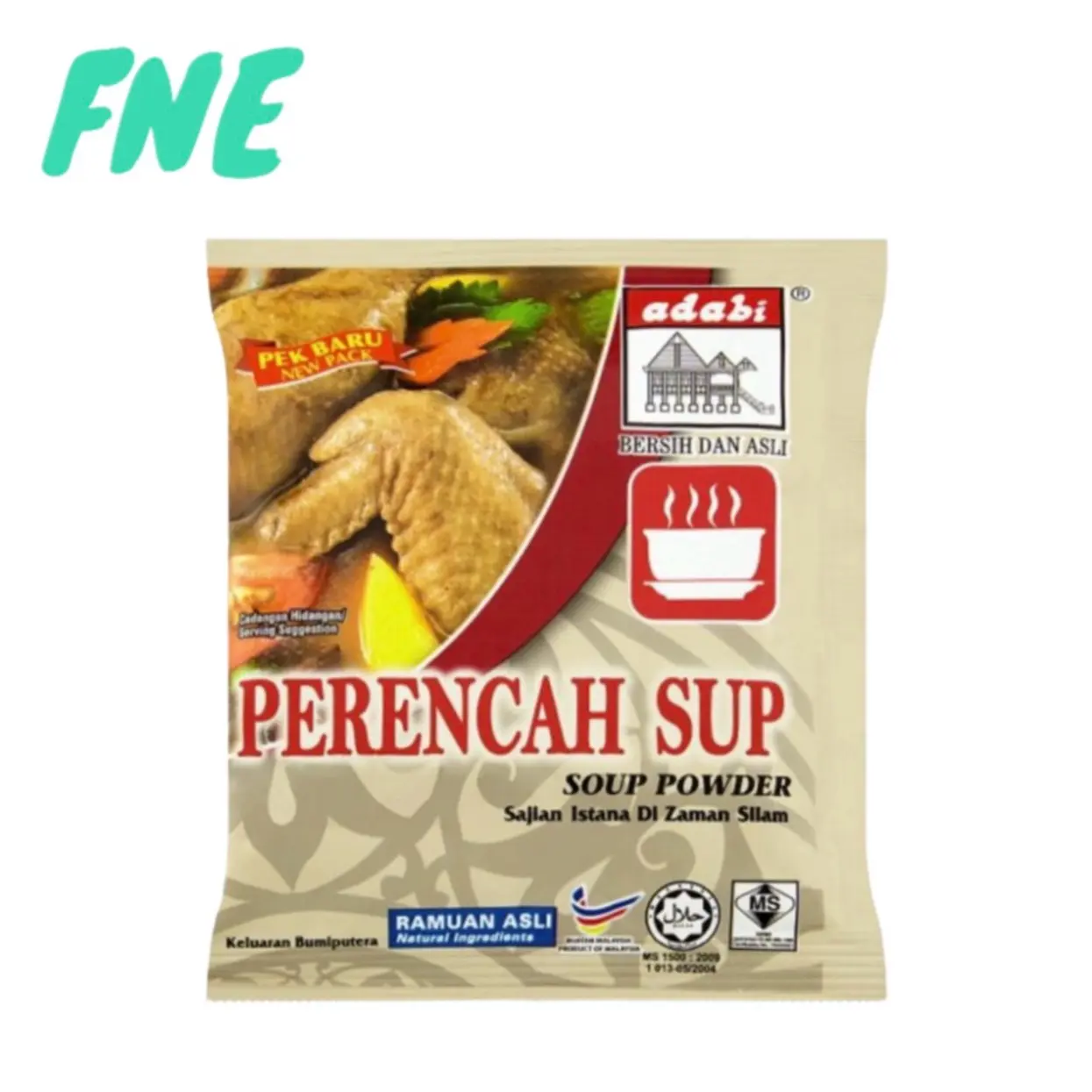 3for $5.95/free shipping/adabi perencah sup 24g