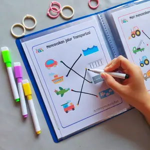 Buku Aktifitas Pertama Anak PAUD