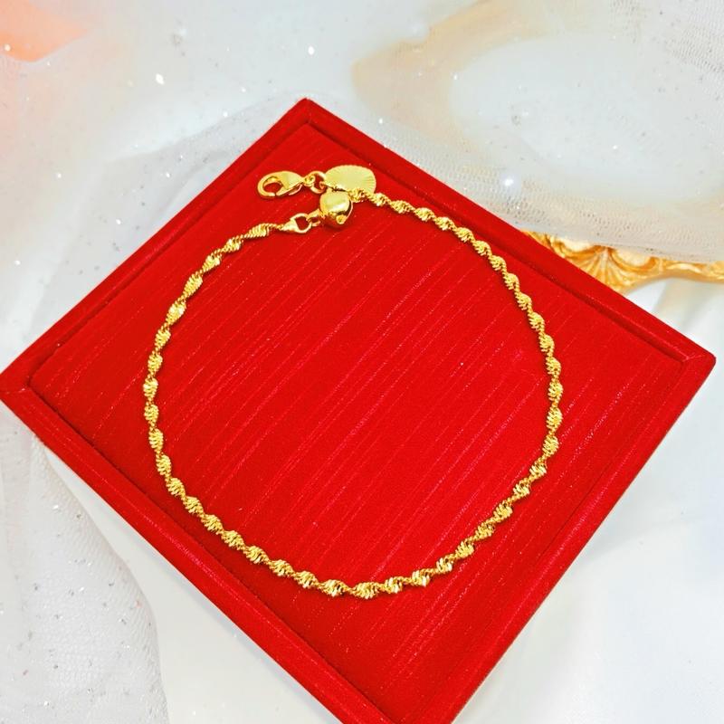 Gelang tangan wanita motif plintir GT18-137A 1