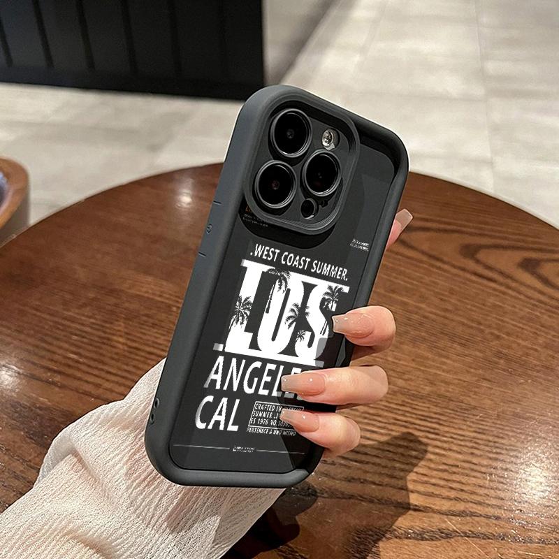 Casing Hp Untuk Xiaomi POCO X6 Pro 5G POCO X6 5G Redmi Note 13 4G Note 13 5G Note 13 Pro 4G Note 13 Pro 5G Note 13 Pro Plus 5G Casing Bahasa Inggris Sederhana yang Dipersonalisasi kasingg ponsel Bahan silikon Cesing Casing Hp Kesing Softcase Case 3
