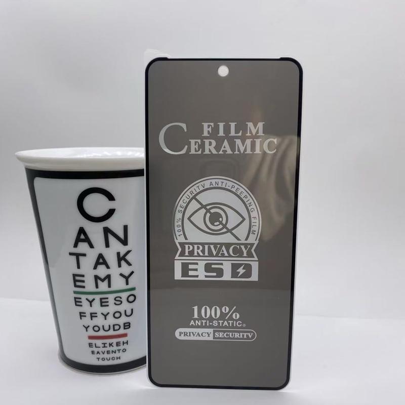 Tempered Glass For Redmi A3 A4 12 4G 13C 13 4G 14C Note 13 Pro 5G Xiaomi Poco C61 C75 Anti Privacy Matte Screen Protector 2