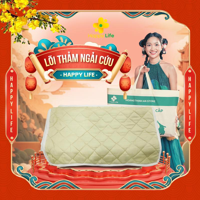  Ruột thảm ngải cứu Hoàng Thịnh An lõi thay thế cho thảm ngải cứu thảo dược 