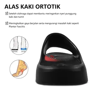 Recovery Sandal untuk Telapak kaki NOMOR 9, nyaman , Anti Slip , Unisex model terbaru 2025, material khusus yang sangat ringan, daya tahan tinggi, dan ramah lingkungan
