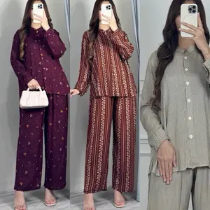 Mima One Set Setelan rayon Setelan kemeja