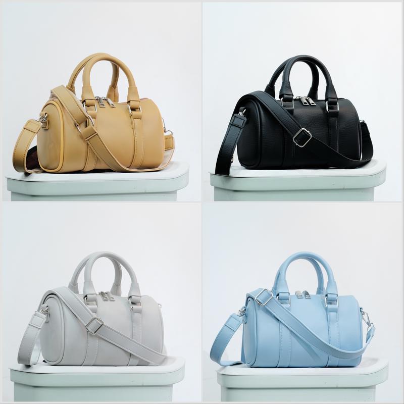  Túi Trống Mini Clover Home Túi Đeo Chéo Duffel Bags Mini Túi Đa Năng Túi Cầm Tay 20x12x8cm 