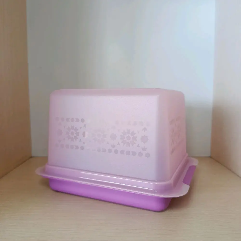 Tupperware Mosaic Bread Lover / Tempat penyimpanan roti tawar