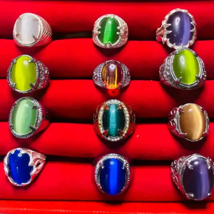 CINCIN AKIK DAN PERMATA KET AY MATA KUCING TERLARIS 0