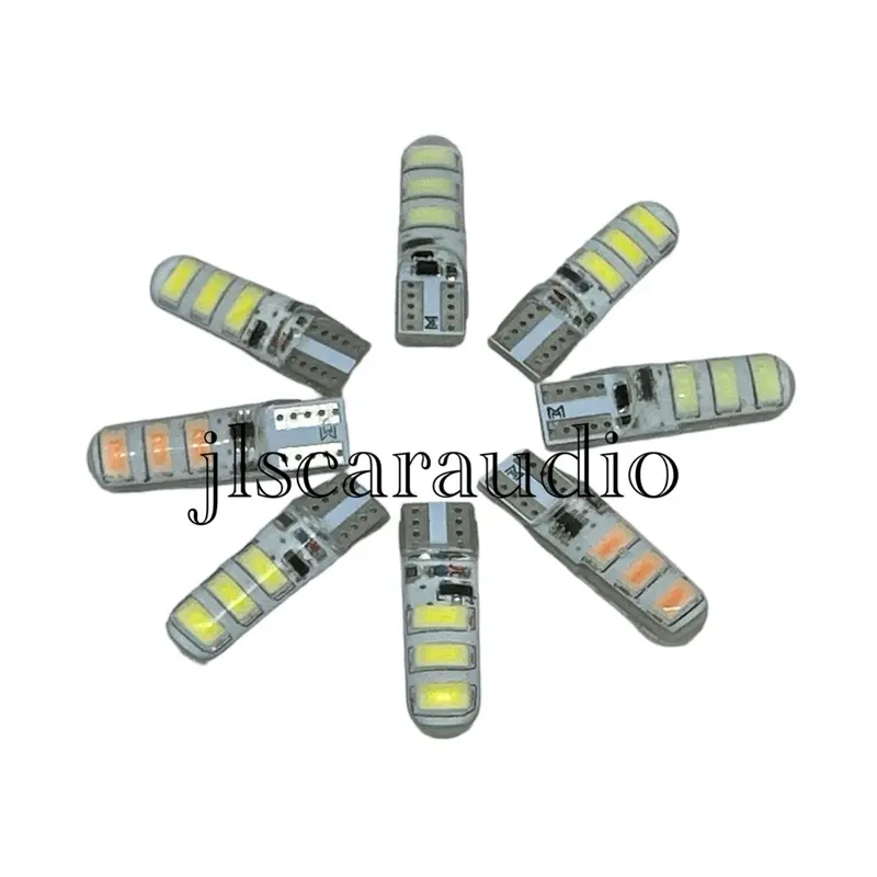 LAMPU SENJA T10 6LED 24V KEDIP/FLASH PCS 0