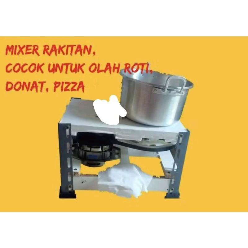 Mixer Rakitan Adonan Roti Donat Pizza Cireng Pangsit Mie - Shop | Tokopedia