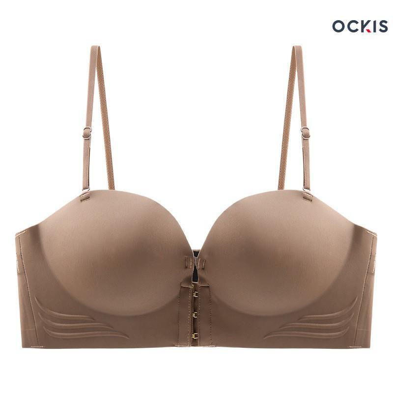 Áo Ngực Hình Tròn, OCKIS, Thiết Kế Không Dây, Đẩy Lên, Chống Trượt, Đồ Lót Nữ, Định Hình Tôn Dáng, [Thanh Toán Khi Nhận Hàng] Women Bra 7