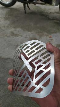 Product Review of Cover Radiator Nmax Neo Turbo - Cover Pelindung Radiator Nmax New Exie Art from O** 0