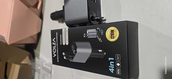 Product Review of Volza Retractable Charger (4in1) Kabel Fast Charging Cable Adaptor Aluminium Panjang iphone from w**n ** 1