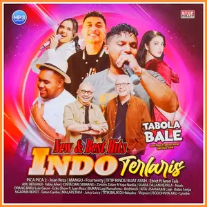 KASET AUDIO MUSIK MP3 160 LAGU CAMPURAN POP HITS INDONESIA VOLUME 3 TERBARU.