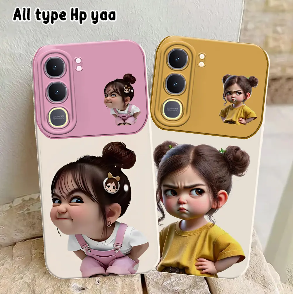 Softcase Magsafe Compatible For hp Vivo Y19S Y17S Y29 Y04 Y04S Y28 Y27 Y03 Y18 Y36 Y20 Terbaru Silicon case hp terbaru-MS2038