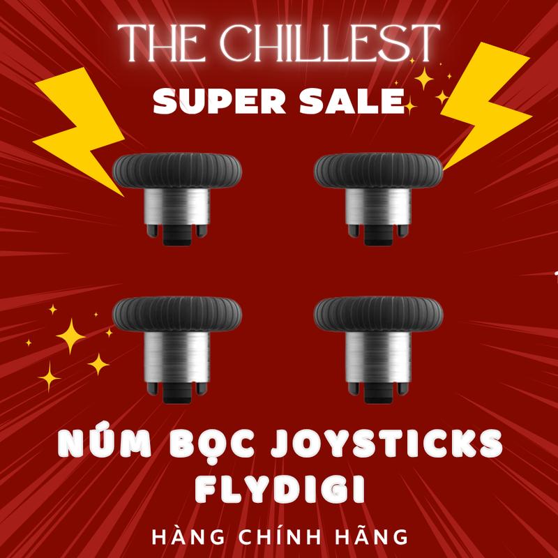  Núm Chụp Joysticks Flydigi Chính Hãng - Apex 4   Vader 4 Pro   Apex 3   Vader 3 Pro 