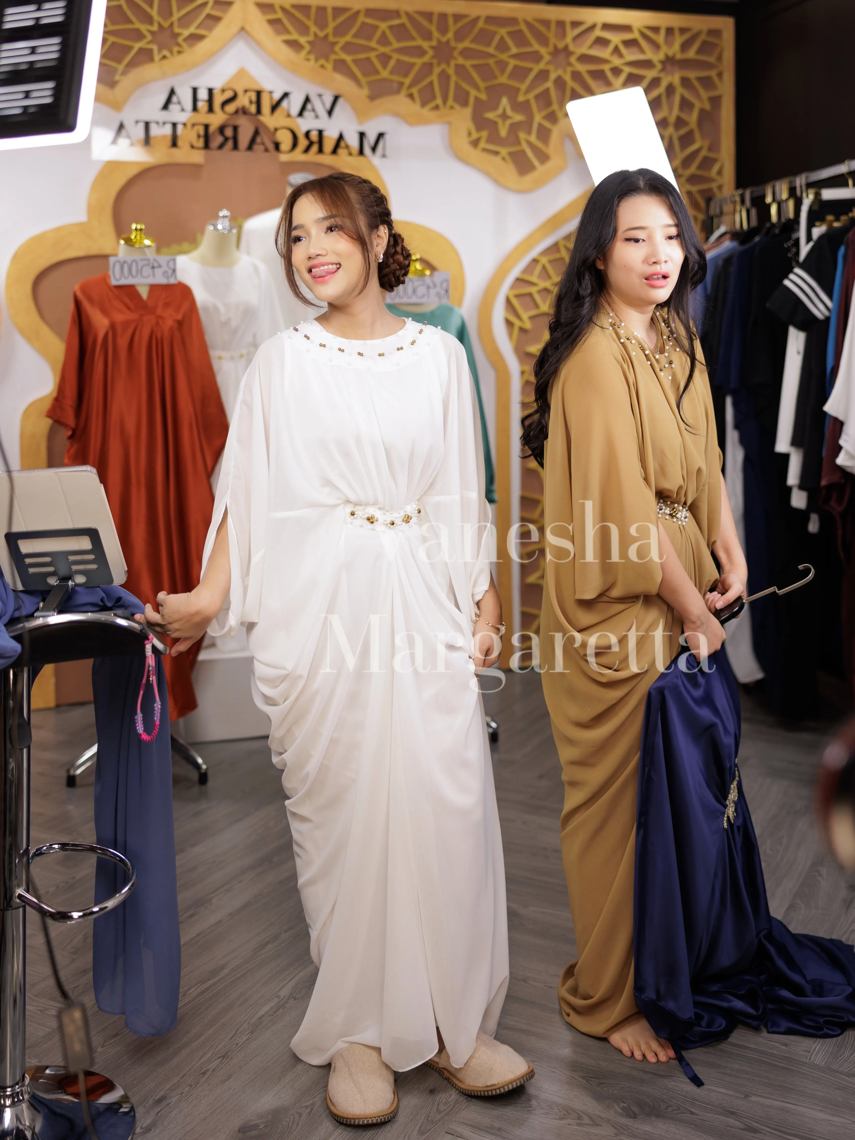 [VM] - 815 Kaftan Shafa - kaftan muslim - baju muslim - fashion wanita