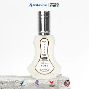 Parfum Minyak Wangi Dobha Spray Aroma SOFT 35ML EDP BPOM Original