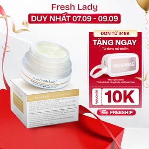 Kem Dưỡng Trắng Da, Hỗ Trợ Che Khuyết Điểm, Nâng Tone Và Giúp Cải Thiện Mờ Nám QUÝ PHU NHÂN FRESH LADY
