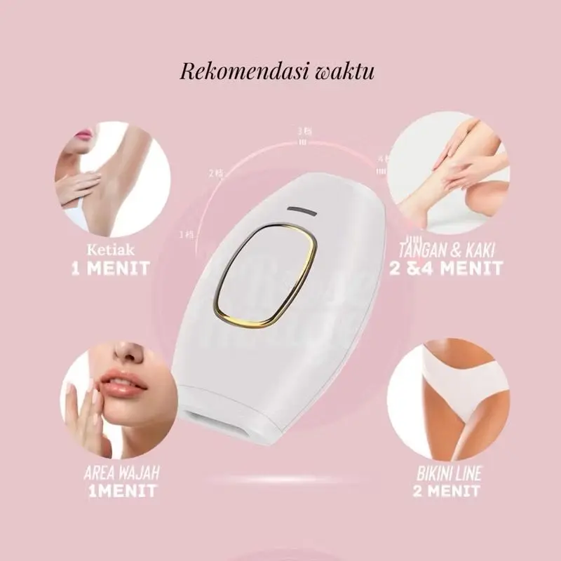 IPL ALAT PENGHILANG BULU PERMANEN / IPL HAIR REMOVAL 3