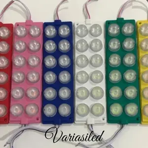 Lampu Variasi Super Terang Led Modul 12 Mata 2×6 24Volt Led Bak Kolong Variasi Waterfroof Fuso Truck Bus Universal