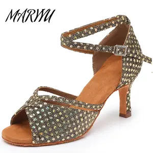 New Latin Dance Shoes Women Ballroom Shoes Tango Jazz Salsa soft