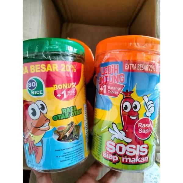 (Dus) SO NICE SAPI/AYAM/OTAK-OTAK 25pcs x 21gr MURAH!! 0