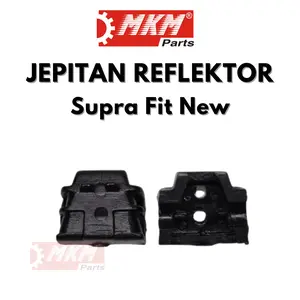 Klip Reflektor Plastik Supra Fit New Clip Klem Kancingan Lampu Depan Supra Fit S Fit X [ Harga Per 1 Pcs ]