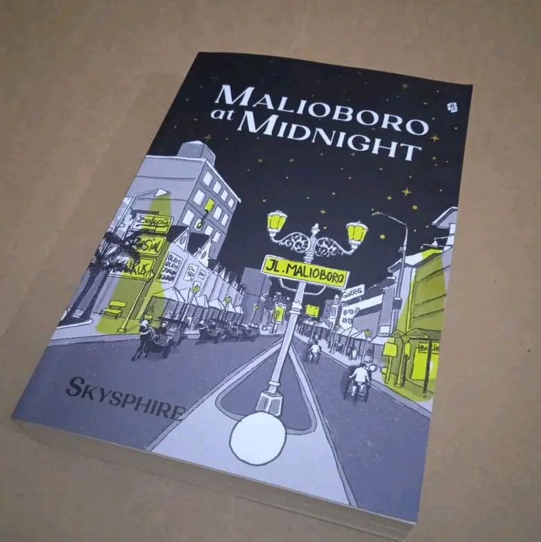 READY Novel Malioboro at Midnight Soft Cover