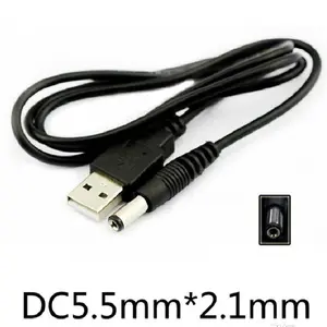 KABEL USB 5V TO DC 5.5MM X 2.1MM / Kabel Power Digital to Analog