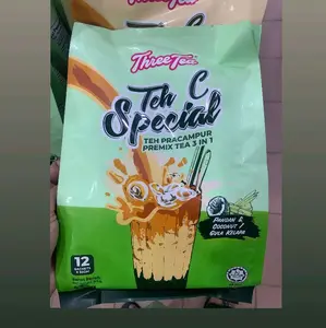 teh C spesial rasa pandan / coconut malaysia isi 12 sachet