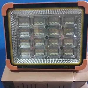 【MAX SOLAR】“SOLUSI UNTUK GANGGUAN LISTRIK: Lampu Darurat LED Surya 5000WATT”｜Cahaya Kuat & Tahan Lama｜Lampu Darurat Surya Profesional｜Portabel & Tahan Air untuk Camping dan Outdoor