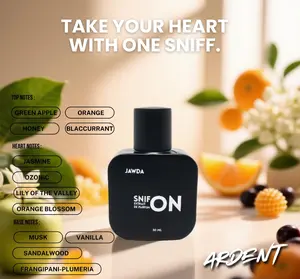 Parfum Extrait-ARDENT-SNIF ON-Wangi Tahan Lama Seharian-Unisex Remaja Dewasa