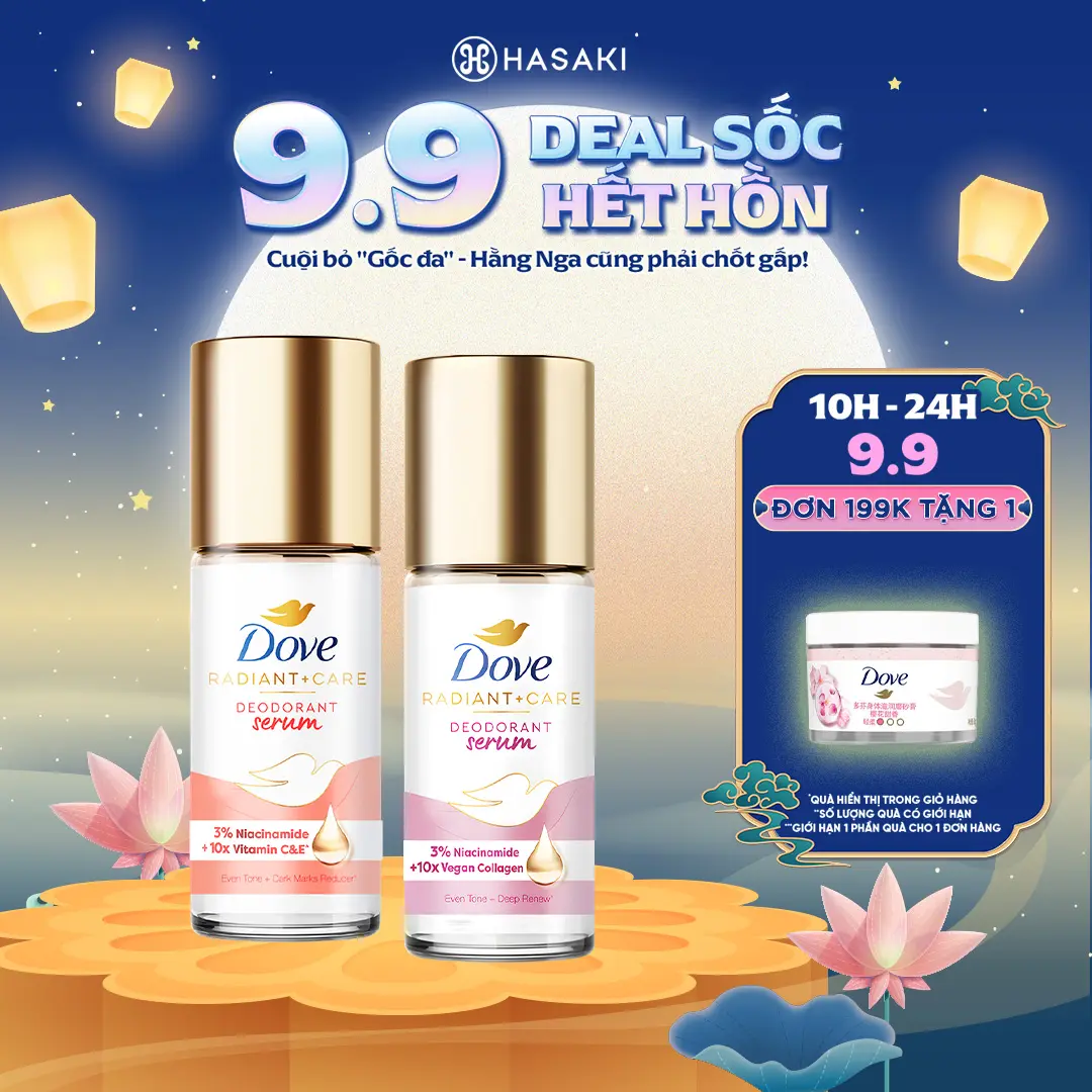 Lăn Ngăn Mùi Dove Tinh Chất Serum 45ml