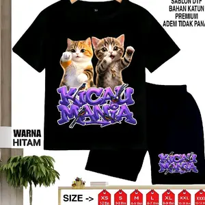 SETELAN BAJU ANAK ANAK MOTIF KICAU MANIA TERBARU