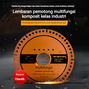 1 Pcs Disc Penggiling dan Pemotong Komposit Multifungsi, Aksesori Gerinda Sudut – Cocok untuk Keramik, Genteng Atap, dan Berbagai Logam---xam