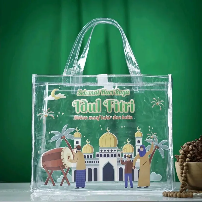 Isi 10 Tas Mika Lebaran Sedang Hampers Idul Fitri Hari Raya Bingkisan Parcel Souvenir 3