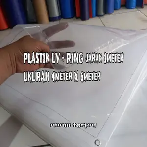 PLASTIK UV + RING 4x6 TEBAL 200 MICRON